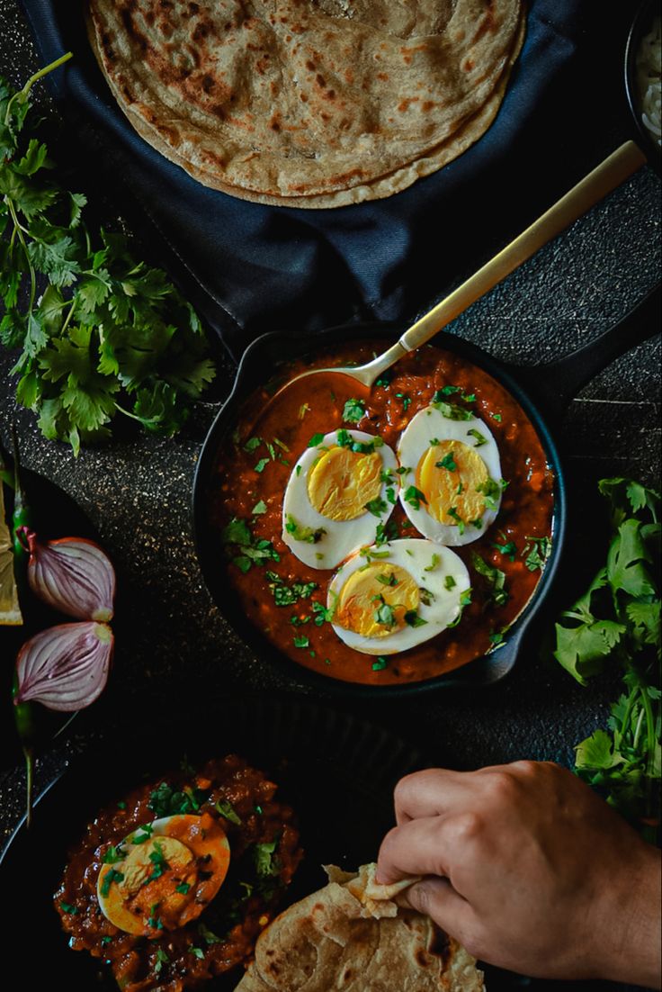 Kolhapuri Egg Curry